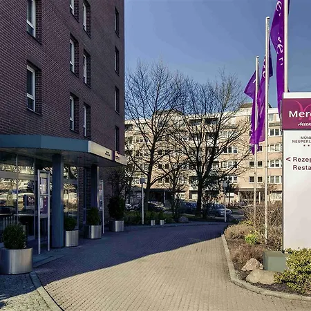 Mercure Neuperlach Sued 4* Munich