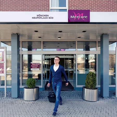 Mercure Neuperlach Sued Hotel Munich