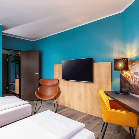 慕尼黑纽佩拉赫索德美居酒店 酒店 慕尼黑