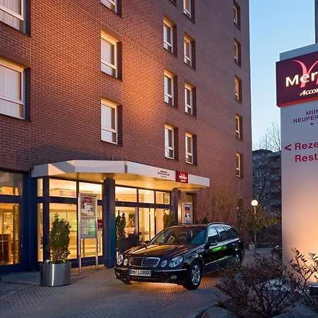 Mercure Neuperlach Sued Hotel München