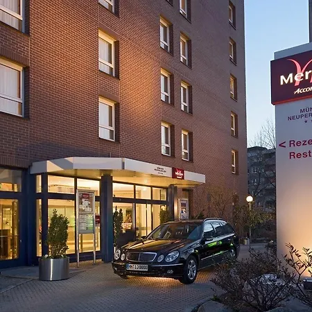 Mercure Neuperlach Sued Hotel Munich