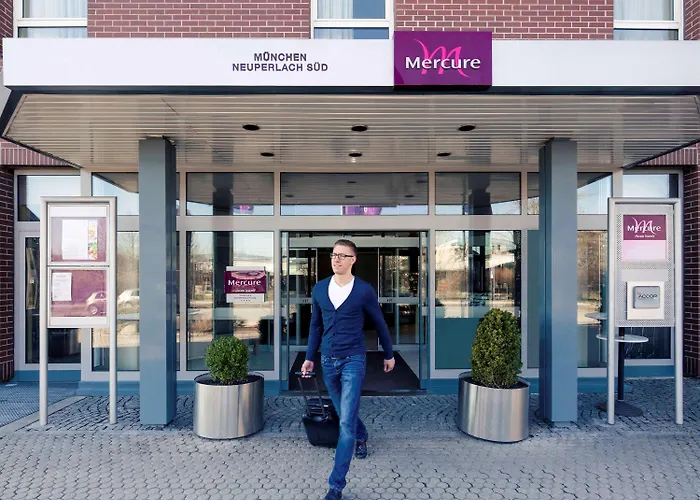 Mercure Neuperlach Sued Hotel München