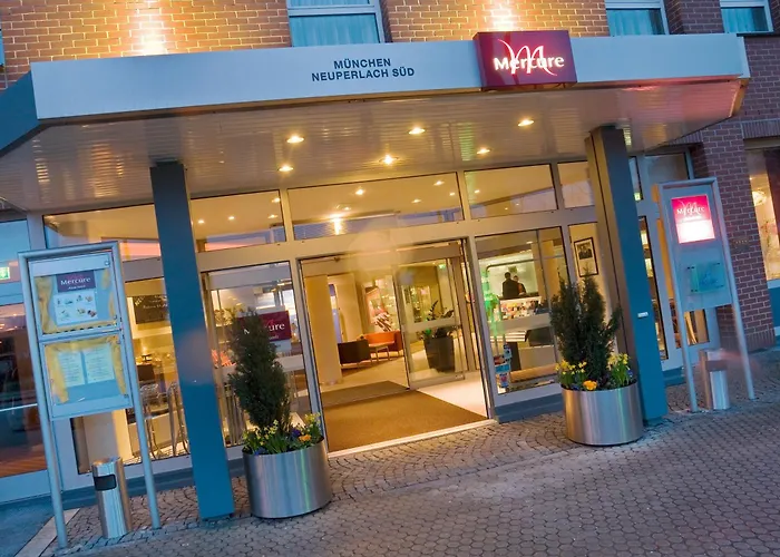 Mercure Neuperlach Süd Múnich