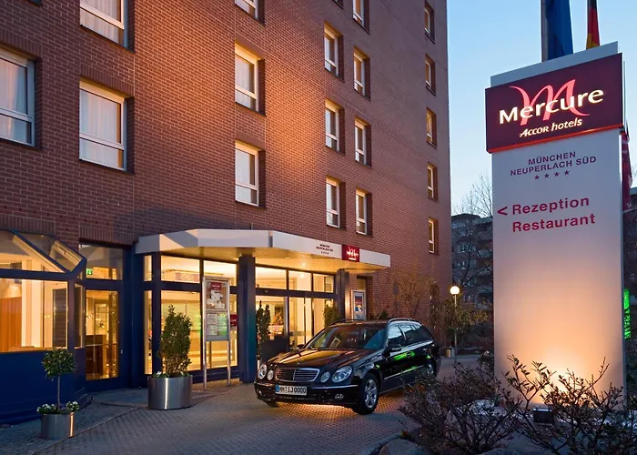 Mercure Neuperlach Süd Hotel Múnich